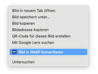 WebP Converter Plugin