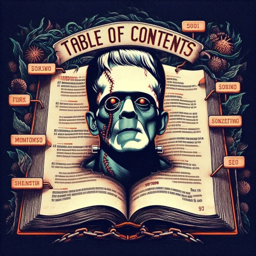 Rankenstein SEO: Inhaltsverzeichnis