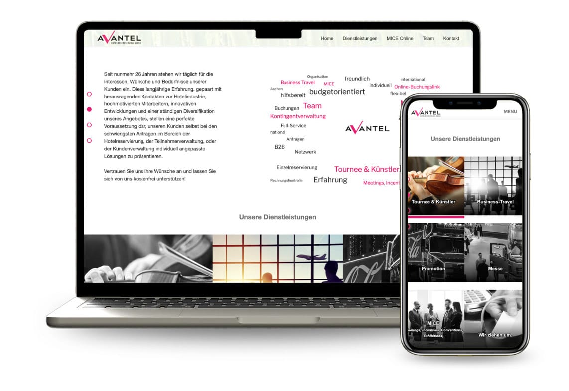 Webdesign Aachen