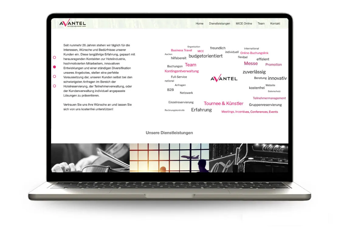 Webdesign Agentur Aachen